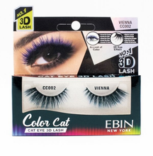 Load image into Gallery viewer, EBIN Color Cat Cattention 3D Lash
