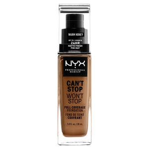 NYX Can't Stop Won't Stop Ful Coverage Foundation