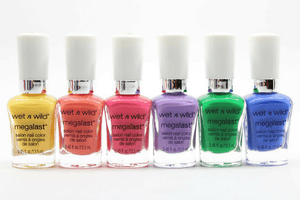 Wet n Wild Megalast Nail Polish