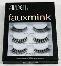 Ardell Faux Mink Fake False Eyelashes 3 pack