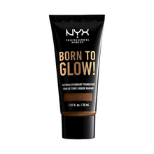 Load image into Gallery viewer, NYX Born to Glow! Naturally Radiant Foundation
