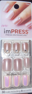 KISS imPRESS Press-on manicure