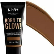 Load image into Gallery viewer, NYX Born to Glow! Naturally Radiant Foundation

