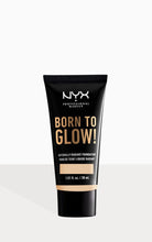 Load image into Gallery viewer, NYX Born to Glow! Naturally Radiant Foundation
